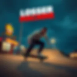 Historical timeline of Loser Machine's founding and evolution