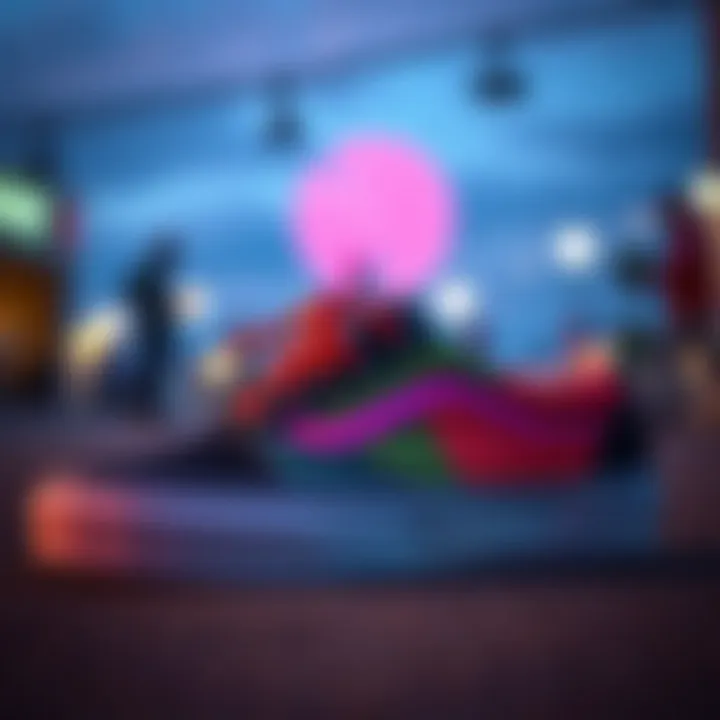 Cultural Significance of Multicolor Vans An overview of the cultural significance of Vans in skateboarding.