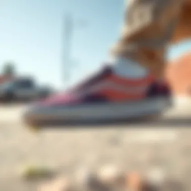 Styling Options with Multicolor Vans Various styling options with multicolor Vans in everyday outfits.