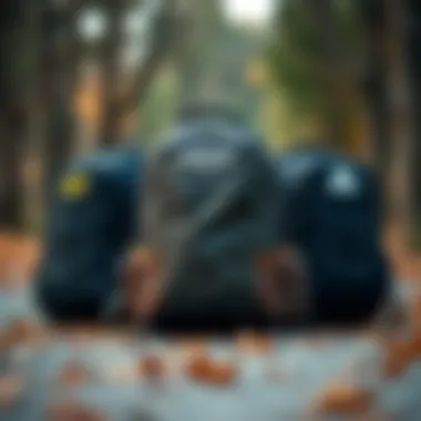 Comparing Leading Backpack Brands An infographic comparing popular backpack brands