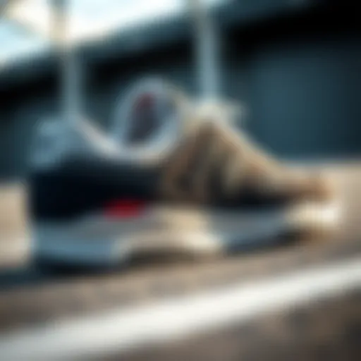 New Balance skate shoes showcasing innovative design