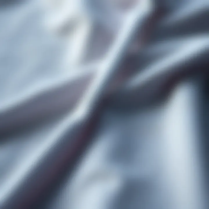 The Quality of Nike Cotton Fabric Close-up of Nike cotton fabric demonstrating texture and quality