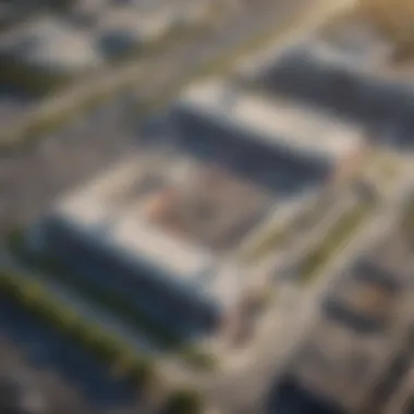 Aerial view of Nike Hagerstown facility