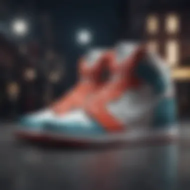 Nike Zoom Air High Tops showcasing design features