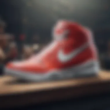 Performance metrics of Nike Zoom Air High Tops