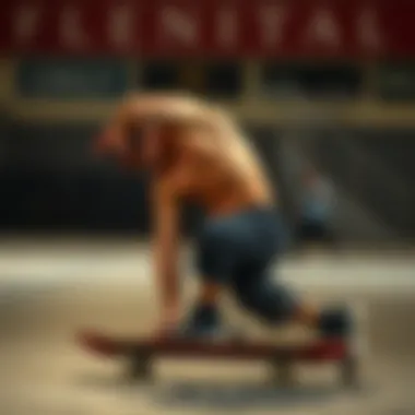 Targeted hip stretch for improved skating flexibility