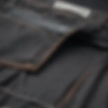 Detailed view of pockets and stitching on Salty Crew Drifter Hybrid Shorts