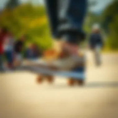 A community of skateboard enthusiasts discussing the impact of dual-function shoes