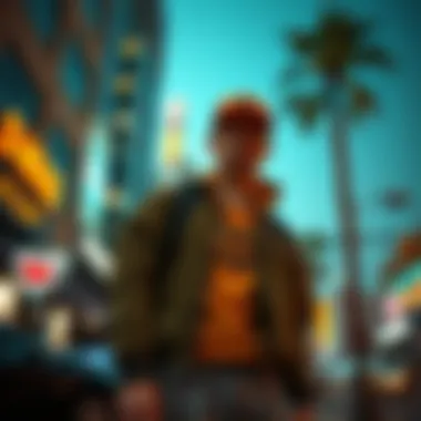 Trendy swag outfit showcasing urban style