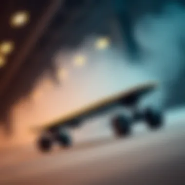 Sleek Design of Teamgee H5 37 Sleek design of the Teamgee H5 37 electric skateboard