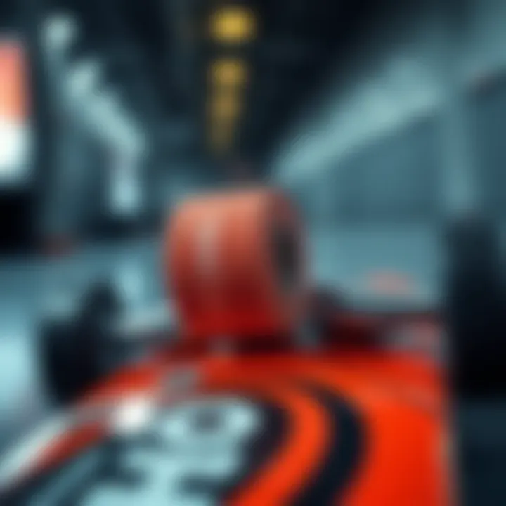 Tech Deck Grip Tape for Optimal Control Tech Deck grip tape applied on a skateboard for enhanced performance