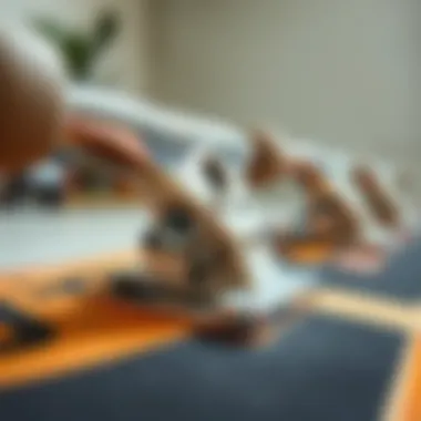 Tech Deck Skateboard Trucks Mechanism Explained Close-up of Tech Deck skateboard trucks highlighting their mechanism