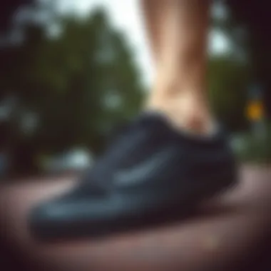 Notable The Allure of All Black Vans for Women in Skate Culture Notable The Allure of All Black Vans for Women in Skate Culture