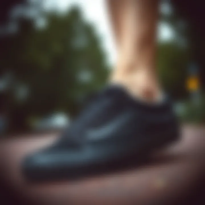 Notable The Allure of All Black Vans for Women in Skate Culture Notable The Allure of All Black Vans for Women in Skate Culture