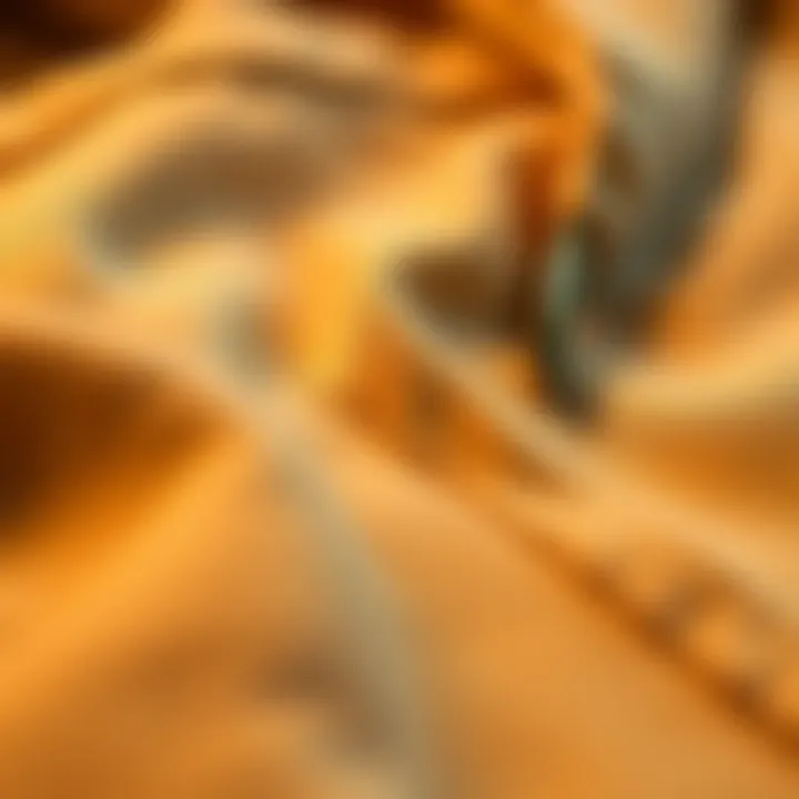 Close-up of diamond hoodie fabric and stitching