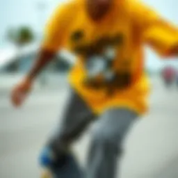 The Cultural Significance of Yellow Graphic T-Shirts in Skateboarding Introduction