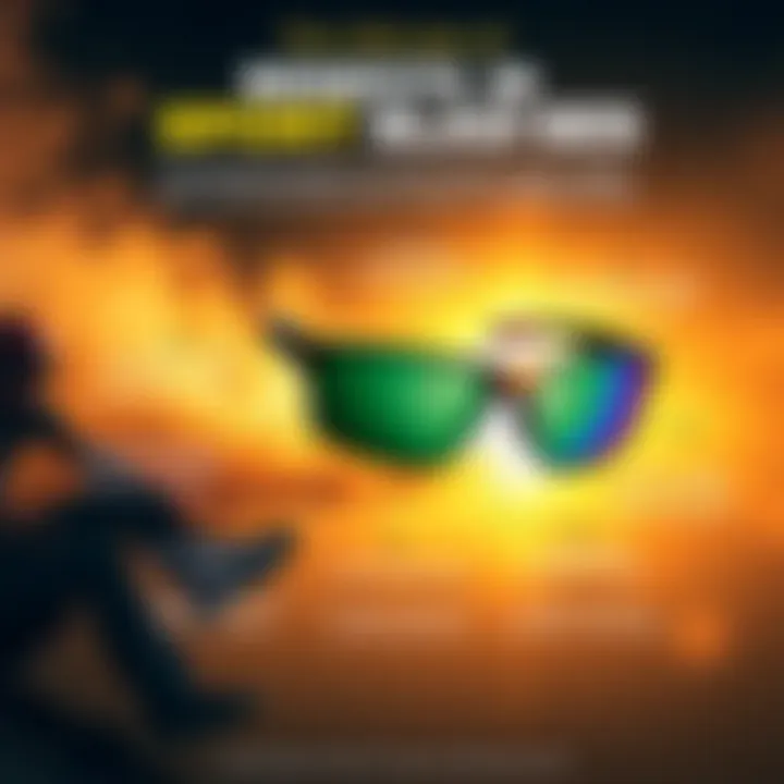 Benefits of UV Protection in Sport Shades Infographic illustrating the benefits of UV protection in sport shades