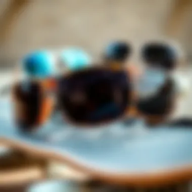 Variety of Sunglasses for Skaters Different types of sunglasses popular in skateboarding