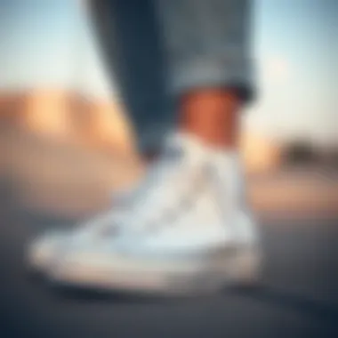 Notable The Essential Guide to Women's White Converse in Size 8.5