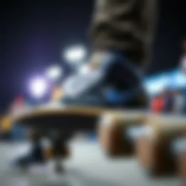 Influence on Modern Skate Fashion The influence of Supra sneakers on modern skate fashion.