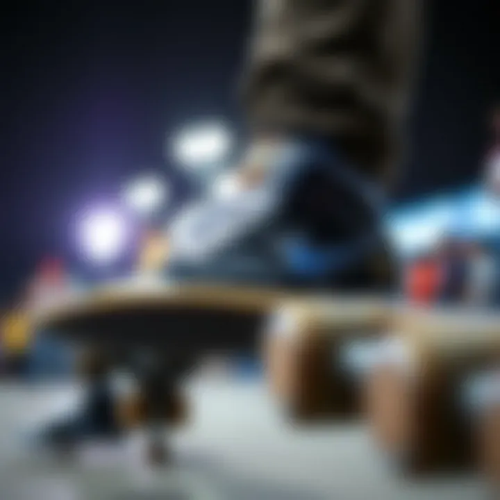 Influence on Modern Skate Fashion The influence of Supra sneakers on modern skate fashion.