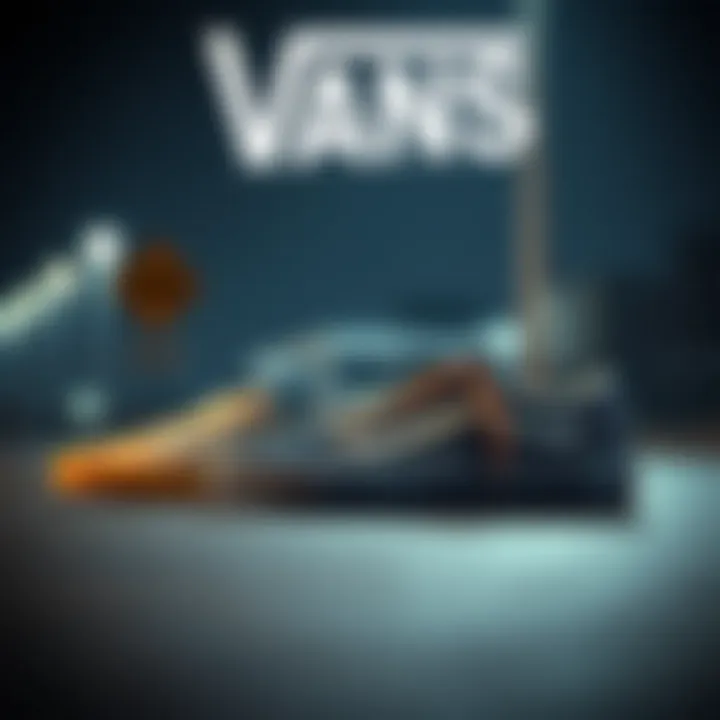 Historical Timeline of Vans Shoes Historical timeline showcasing the evolution of Vans shoe designs