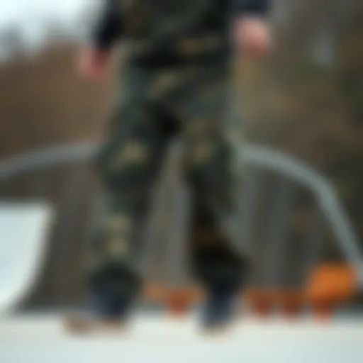 Historical Camouflage Cargo Pants in Skate Culture Historical representation of camouflage cargo pants in skate culture