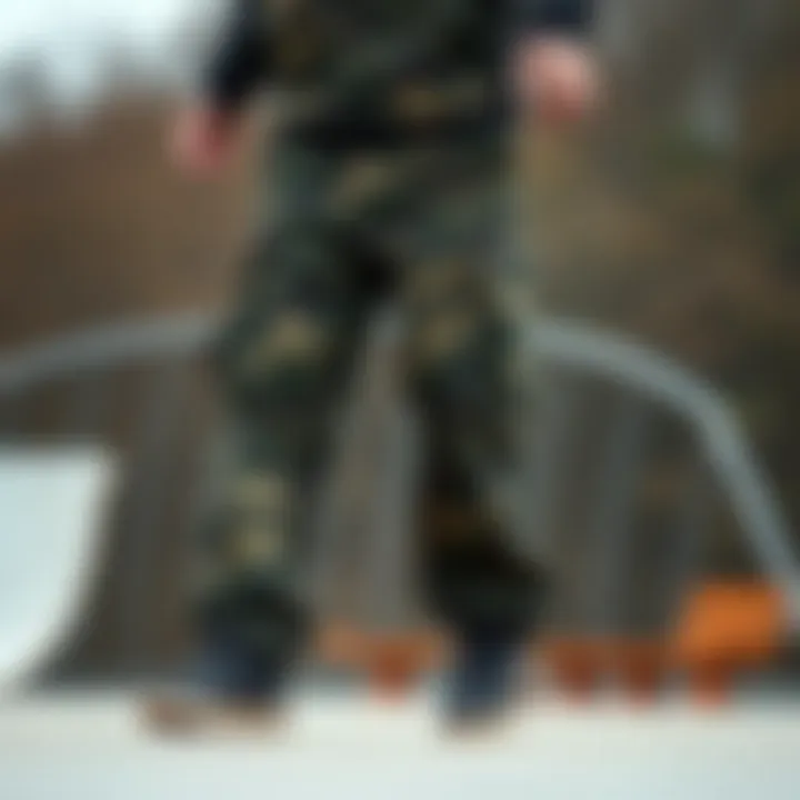 Historical Camouflage Cargo Pants in Skate Culture Historical representation of camouflage cargo pants in skate culture