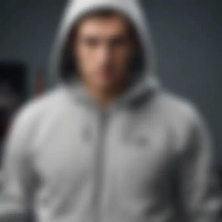 Maintenance tips for keeping the grey Adidas hoodie in top shape