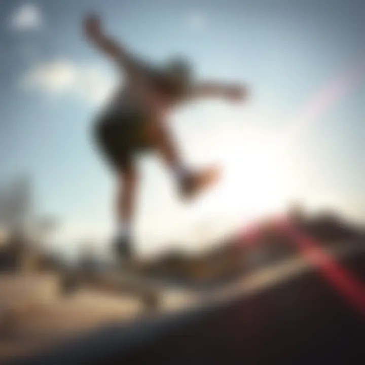 Influence on Skate Culture by the Holbrook Prism Skate culture elements influenced by the Holbrook prism