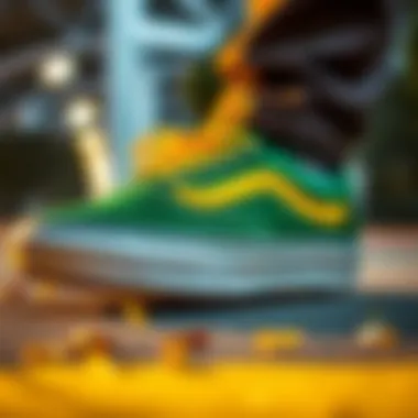 The Intersection of Color and Style: Analyzing Green and Yellow Vans in Skate Culture Summary The Intersection of Color and Style: Analyzing Green and Yellow Vans in Skate Culture Summary