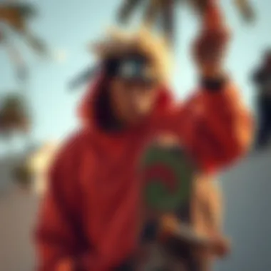 Notable The Intersection of Naruto and Primitive Skate Culture