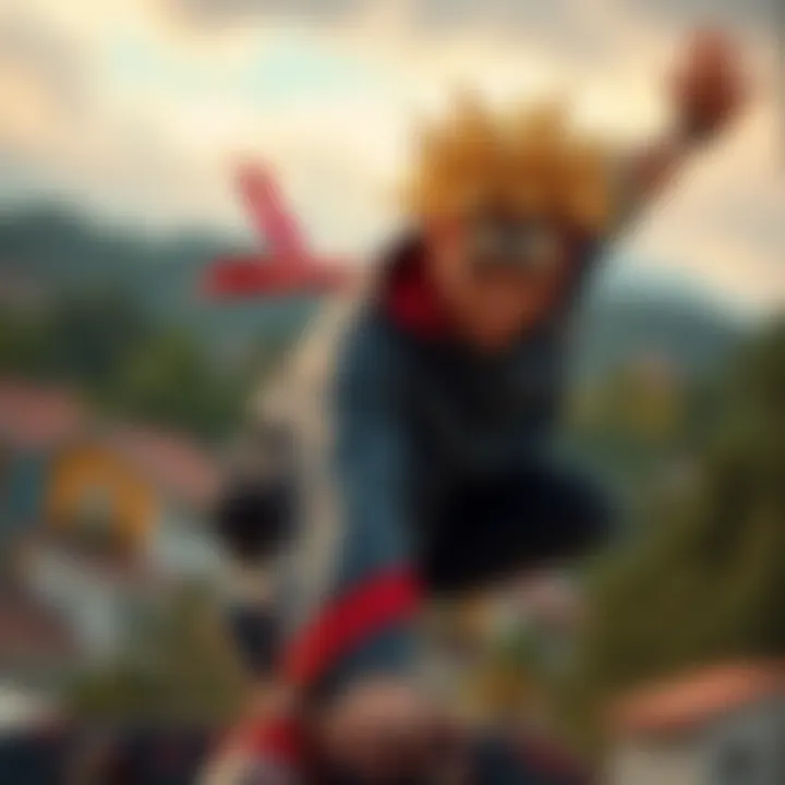 The Intersection of Naruto and Primitive Skate Culture Summary