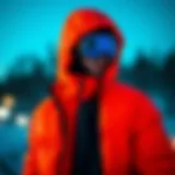 The Neon Orange Puffer Jacket: A Deep Dive into Style and Functionality Introduction