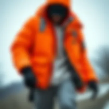 Notable The Neon Orange Puffer Jacket: A Deep Dive into Style and Functionality Notable The Neon Orange Puffer Jacket: A Deep Dive into Style and Functionality