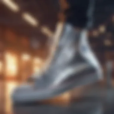 Design Features of Silver Converse High Tops A detailed look at the design features of silver Converse high tops