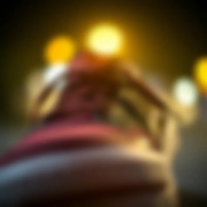 Close-up of Etnies shoe design highlighting innovation