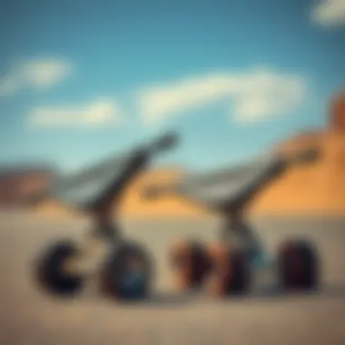 Functional Differences: Surf Trucks vs Traditional Trucks A detailed comparison of traditional trucks and surf trucks, emphasizing functional differences.