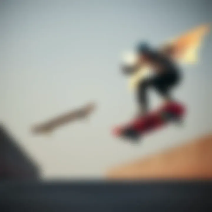 Design Evolution in Skateboarding Comparison of traditional and flying skateboard designs