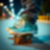 The Versatility and Style of Teal Shoes in Skate Culture Introduction