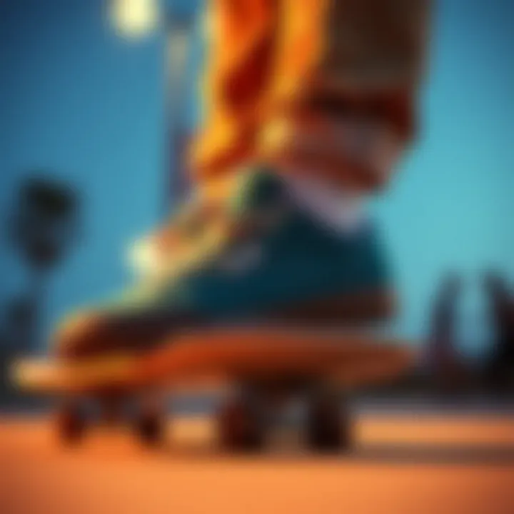 The Versatility and Style of Teal Shoes in Skate Culture Summary