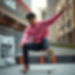 The Versatility of the Pink Long Sleeve Tee Shirt in Skate Culture Introduction