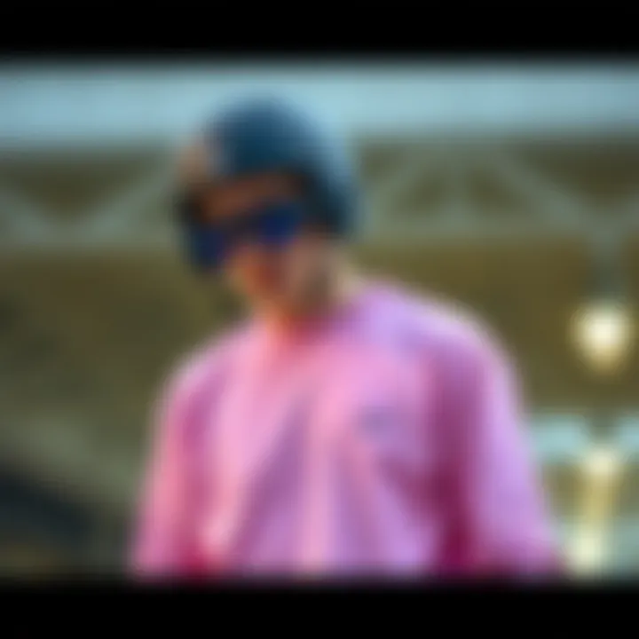 Notable The Versatility of the Pink Long Sleeve Tee Shirt in Skate Culture