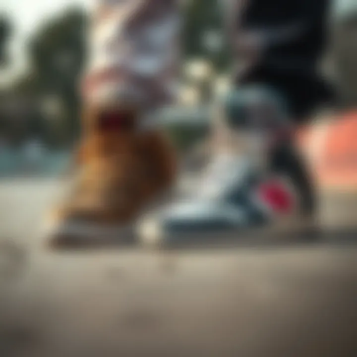 Comparative Analysis of Skate Footwear Comparison of Ultrarange MTE shoes with other skate footwear