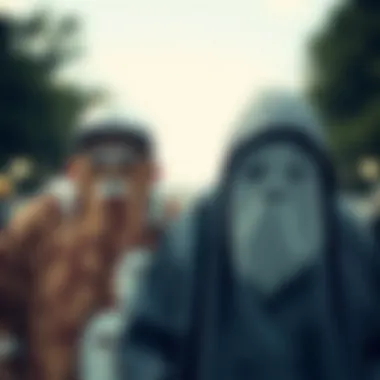 Genuine vs Fake Bape: A Visual Comparison Contrasting genuine and counterfeit Bape products