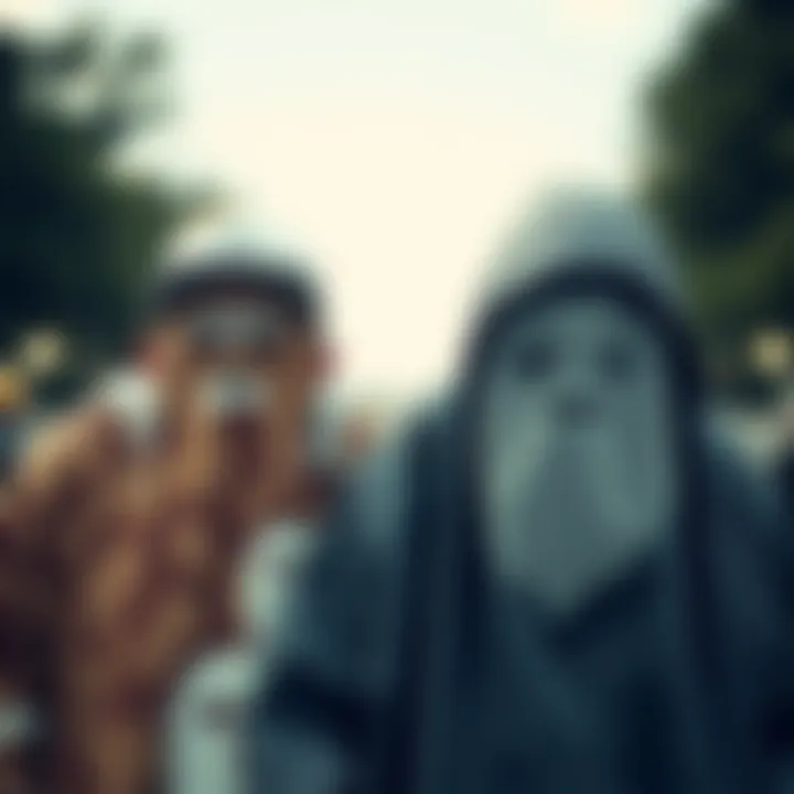 Genuine vs Fake Bape: A Visual Comparison Contrasting genuine and counterfeit Bape products