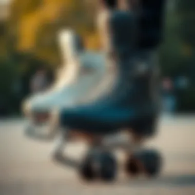 Different fit options for skates