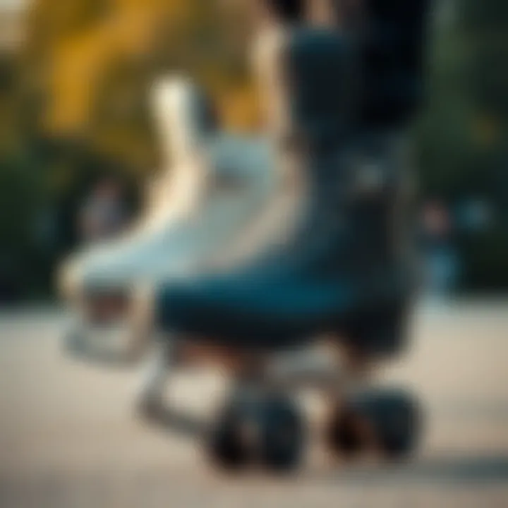 Different fit options for skates