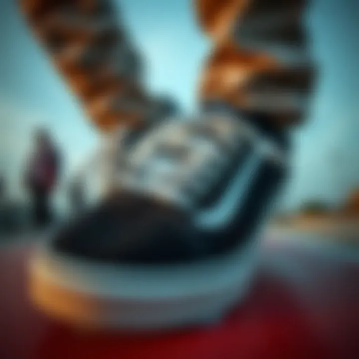 Notable Understanding Vans and the Role of White Shoe Laces in Skate Culture