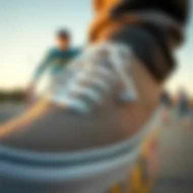 Understanding Vans and the Role of White Shoe Laces in Skate Culture Summary